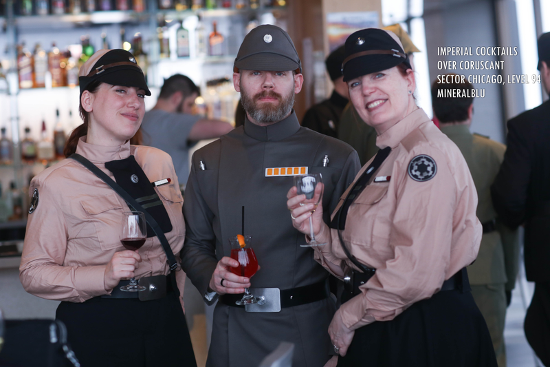 Illustration for article titled The Empire Had A Cocktail Party, No Rebels Allowed